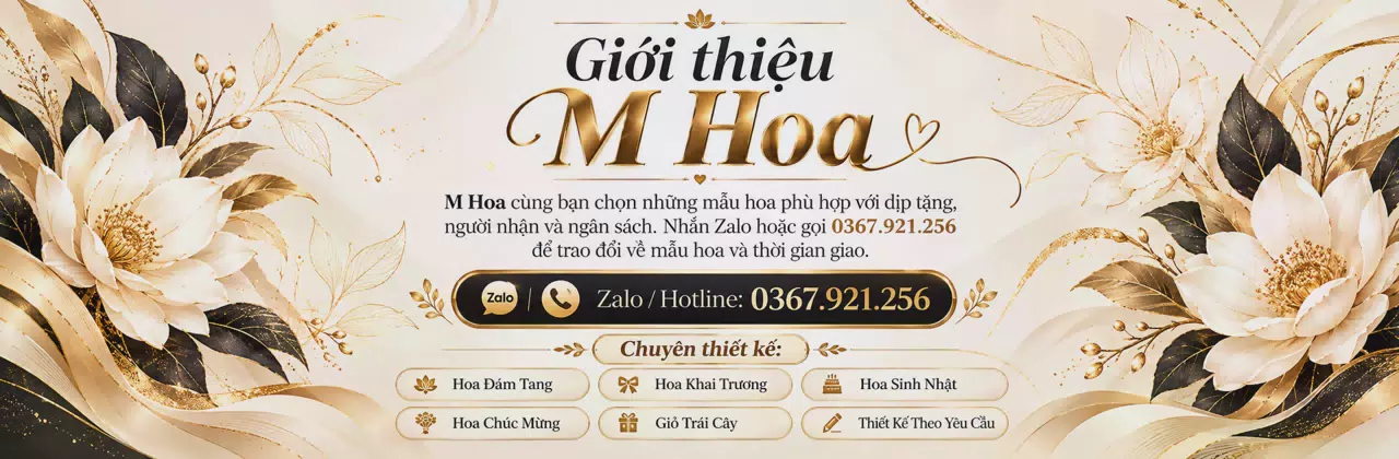 Ảnh bìa Shop hoa tươi Xã Hưng Điền Tây Ninh - Cùng bạn gửi lời cảm ơn